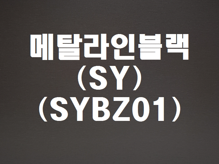 메탈라인블랙(SY-SYBZ01)