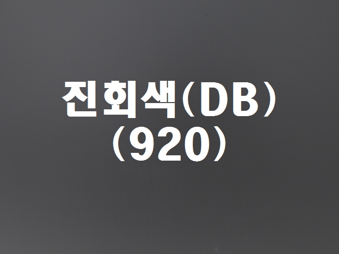 진회색(DB-920)